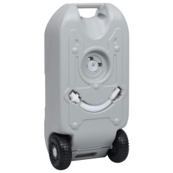 Ensemble de toilette et réservoir d'eau de camping portable 