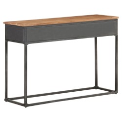 Table console 110x35x75 cm Bois d'acacia massif 