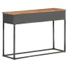 Table console 110x35x75 cm Bois d'acacia massif 