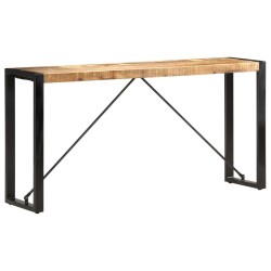 Table console 150x35x76 cm Bois de manguier massif 