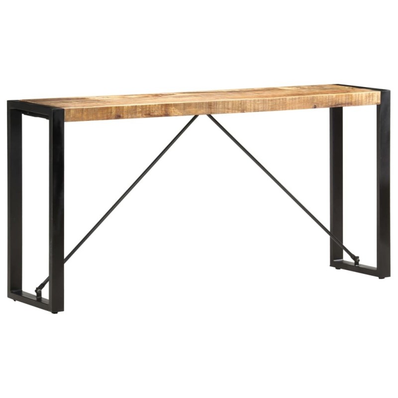 Table console 150x35x76 cm Bois de manguier massif Table console 150x35x76 cm Bois de manguier massif