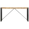Table console 150x35x76 cm Bois de manguier massif 