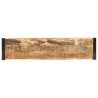 Table console 150x35x76 cm Bois de manguier massif 