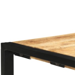 Table console 150x35x76 cm Bois de manguier massif 