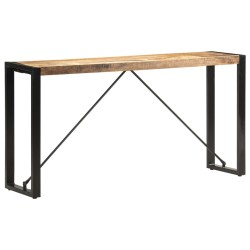 Table console 150x35x76 cm Bois de manguier massif 