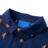 Chemise pour enfants bleu marine 140 