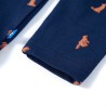 Chemise pour enfants bleu marine 140 