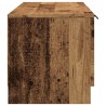 Meuble TV vieux bois 102x35x36,5 cm bois d'ingénierie 