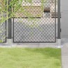 Bases de poteau carrées 12 pcs argent 61x61 mm acier galvanisé 