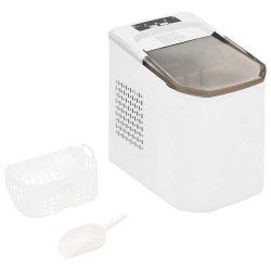 Appareil à glaçons Blanc 1,4 L 15 kg / 24 h 