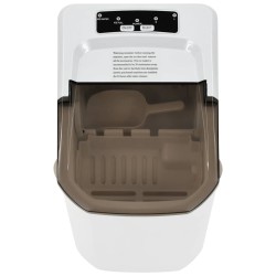 Appareil à glaçons Blanc 1,4 L 15 kg / 24 h 