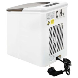 Appareil à glaçons Blanc 1,4 L 15 kg / 24 h 