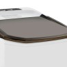 Appareil à glaçons Blanc 1,4 L 15 kg / 24 h 