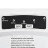 Appareil à glaçons Blanc 1,4 L 15 kg / 24 h 