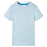 T-shirt pour enfants bleu clair 140 