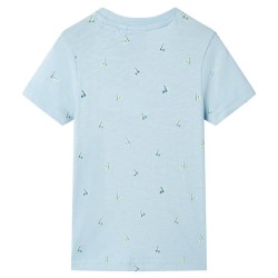 T-shirt pour enfants bleu clair 140 