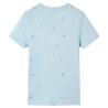 T-shirt pour enfants bleu clair 140 