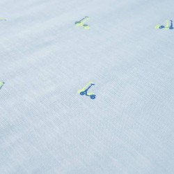T-shirt pour enfants bleu clair 140 