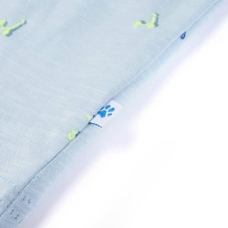 T-shirt pour enfants bleu clair 140 