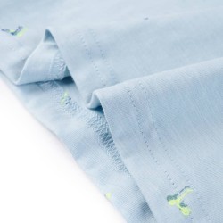 T-shirt pour enfants bleu clair 140 