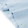 T-shirt pour enfants bleu clair 140 