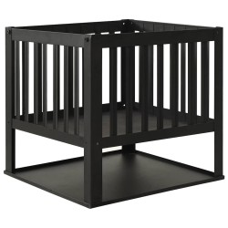 Foyer 40x40x40 cm Acier 
