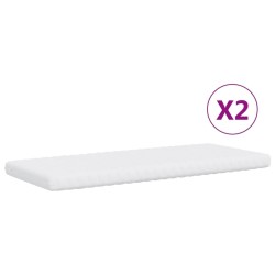 Lit de jour avec gigogne et matelas gris foncé 80x200 cm tissu 