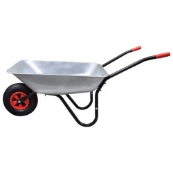 Brouette de jardinage à une roue 80 L 