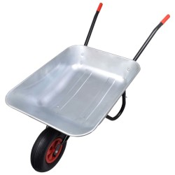 Brouette de jardinage à une roue 80 L 