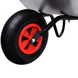 Brouette de jardinage à une roue 80 L 
