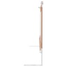 Barrière de sécurité de lit enfant Taupe 90x25 cm Tissu 