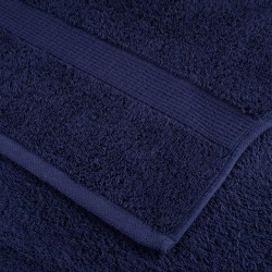 Serviettes de qualité supérieure SOLUND 10 pcs bleu marine 