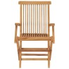 Chaises pliables de jardin lot de 6 Bois de teck solide 