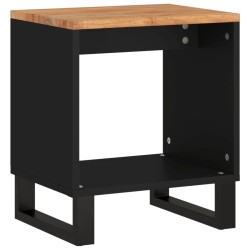 Table basse 40x31x46 cm Bois d'acacia solide et d'ingénierie 