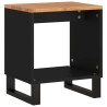 Table basse 40x31x46 cm Bois d'acacia solide et d'ingénierie 