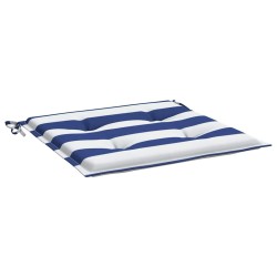 Coussins de chaise de jardin lot de 4 40x40x3 cm 