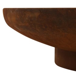 Foyer 80 cm Acier 