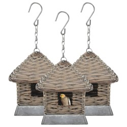 Nichoir 3 pcs Osier 