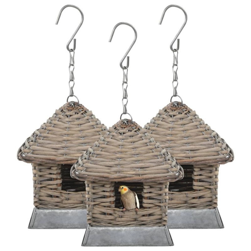Nichoir 3 pcs Osier Nichoir 3 pcs Osier