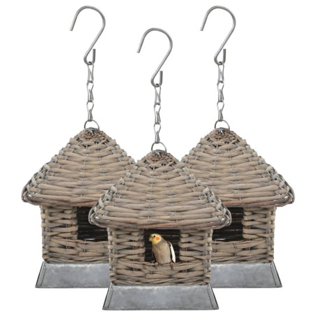 Nichoir 3 pcs Osier 