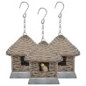 Nichoir 3 pcs Osier 