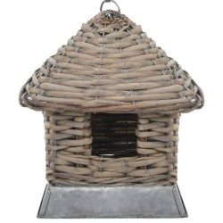 Nichoir 3 pcs Osier 