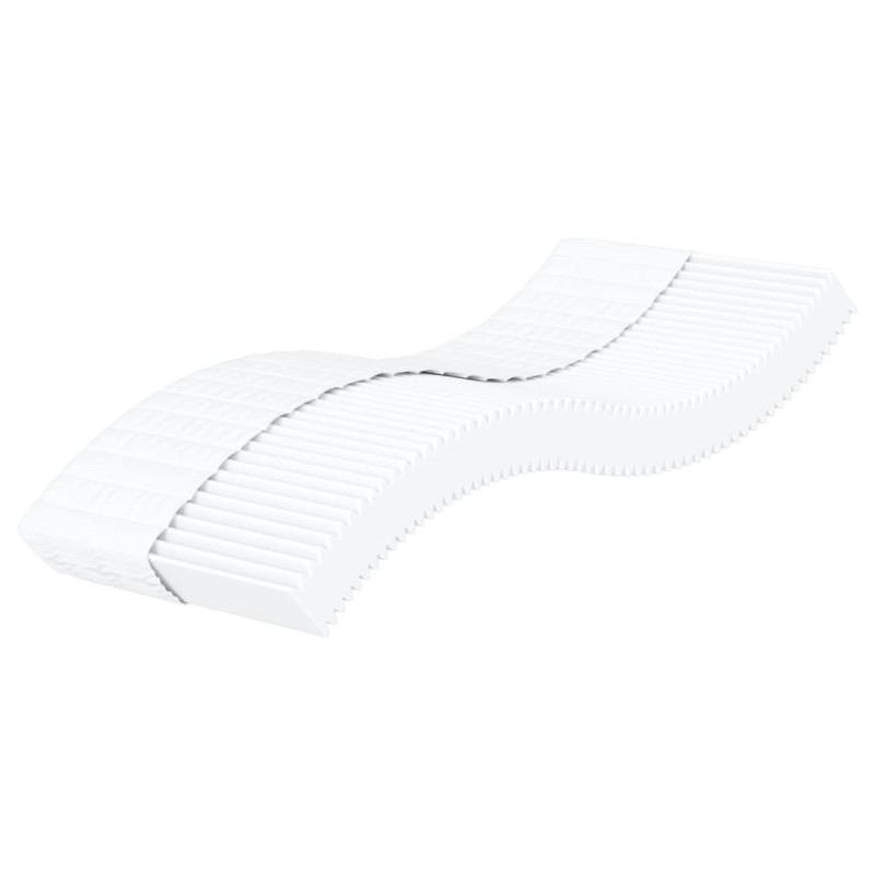 Matelas en mousse blanc 100x200 cm dureté H2 H3 Matelas en mousse blanc 100x200 cm dureté H2 H3