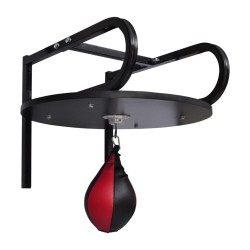 Ensemble de poire de frappe support pivotant sac de boxe 