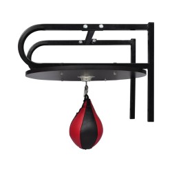 Ensemble de poire de frappe support pivotant sac de boxe 