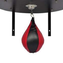 Ensemble de poire de frappe support pivotant sac de boxe 