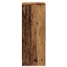 Armoire à chaussures vieux bois 60x35x92 cm bois d'ingénierie 