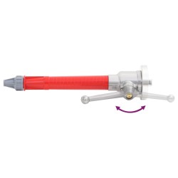 Buse de tuyau d'eau avec raccord B 