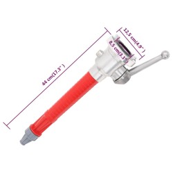 Buse de tuyau d'eau avec raccord B 