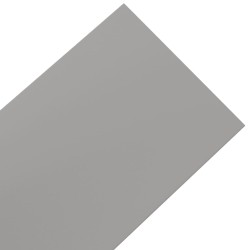 Bordures de jardin 5 pcs gris 10 m 20 cm polyéthylène 